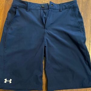 Used boys under armour shorts